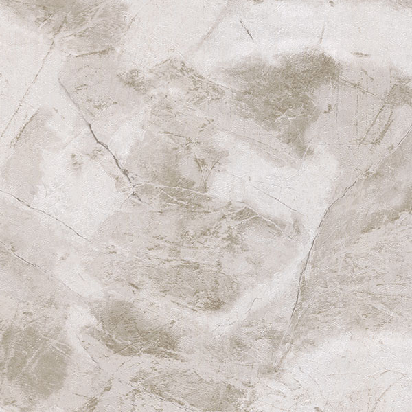 Patton Wallcoverings NTX25783 Wall Finishes Carrara Marble Wallpaper